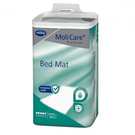 Hartmann Molicare Premium Bed Mat Υποσέντονο Προστατευτικό Κάλυμμα Ακράτειας Μιας Χρήσης 5 Σταγόνων 60x90cm 30τεμ