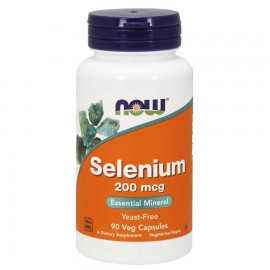 Now Selenium 200mcg 90 veg caps