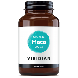 Viridian Organic Maca 500mg 60caps