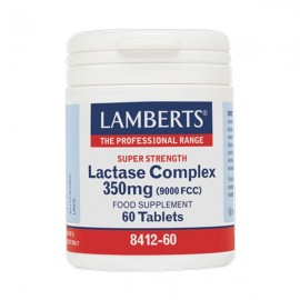 Lamberts Lactase 350mg 60tabs