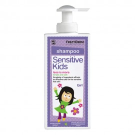 Frezyderm  Sensitive Kids Shampoo Girls 200ml