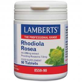 Lamberts Rhodiola Rosea 1200mg 90tabs