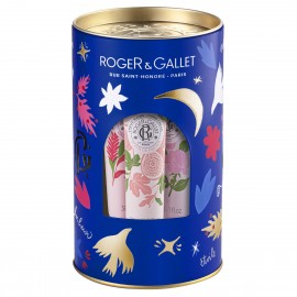 Roger&Gallet Promo Set Fleur de Figuier & Gingembre & Rose Hand Cream 3x30ml