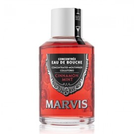 Marvis Concentrated Mouthwash Cinnamon Mint Συμπυκνωμένο Στοματικό Διάλυμα 120ml