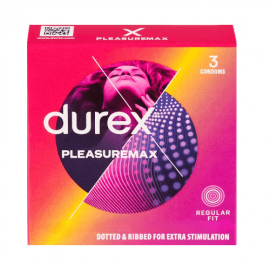 Durex Pleasuremax 3 Προφυλακτικά