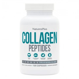 Natures Plus Collagen Peptides 120caps