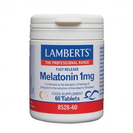Lamberts Melatonin 1 mg Fast Release 60 tablets