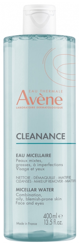 Avene Cleanance Micellar Water 400ml