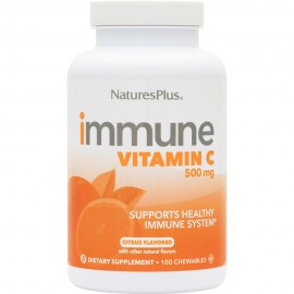 Natures Plus Immune Vitamin C 500mg 100 Chewables