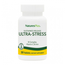 NaturesPlus Ultra Stress with Iron 30 Tablets