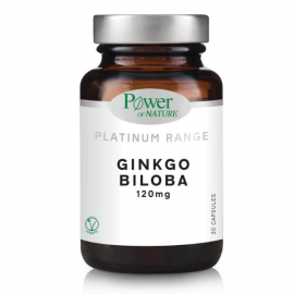 Power of Nature Platinum Range Ginkgo Biloba 120mg 30caps