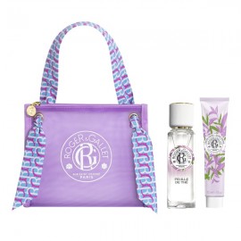 Roger&Gallet  Promo Pack Feuille de The με Άρωμα 30ml & Κρέμα Χεριών 30ml.