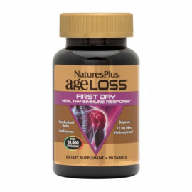 Natures Plus AgeLoss First Day Healthy Immune Response 90 ταμπλέτες