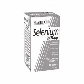 Health Aid Selenium 200μg  60tabs