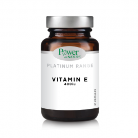 Power of Nature Promo Pack Platinum Range Vitamin Ε 400iu 30caps & Vitamin C 1000mg 20caps