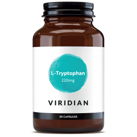 Viridian L-Tryptophan 220mg 30caps