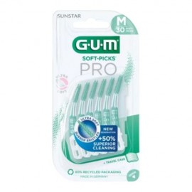 Gum Soft Picks Pro Μεσοδόντια Βουρτσάκια Medium (690) 30τεμ