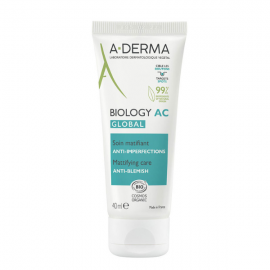 A-Derma Biology AC Global Mattifying Care Anti-Blemish 40ml