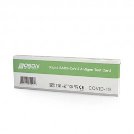 Boson Rapid SARS-CoV-2 Antigen Test Αυτοδιαγνωστικό Τεστ Ταχείας Ανίχνευσης Αντιγόνων με Ρινικό Δείγμα 1τμχ