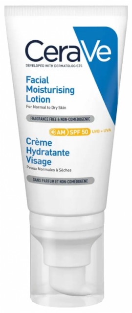 CeraVe Facial Moisturising Lotion SPF 50 52ml