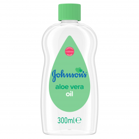 Johnsons Baby Aloe Vera Oil Ενυδατικό Λάδι 300ml