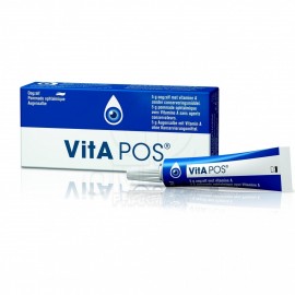 Vita-Pos Οφθαλμική Αλοιφή με βιταμίνη Α 5gr