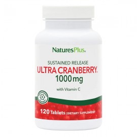 NaturesPlus Ultra Cranberry 1000 mg 120 tabs