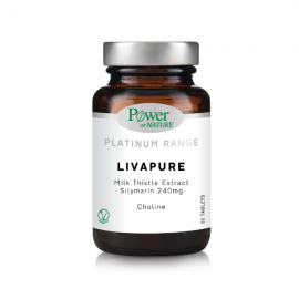 Power Health Classics Platinum LivaPure Προστασία Ήπατος 30 Δισκία