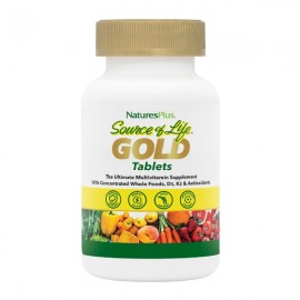 NaturesPlus Source of Life GOLD 30 Tablets