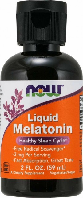Now Melatonin Liquid 59ml