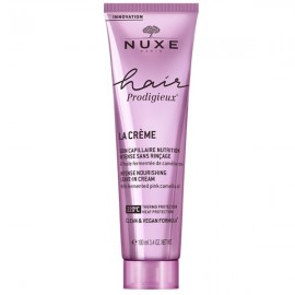 Nuxe Hair Prodigieux Leave-In Cream Κρέμα Μαλλιών για Αναδόμηση & Θρέψη με Εκχύλισμα Ελαίου Ροζ Καμέλιας 100m