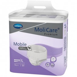 Hartmann Molicare Mobile Super Slip Ακράτειας Νύχτας Large Size (915873) 14τμχ