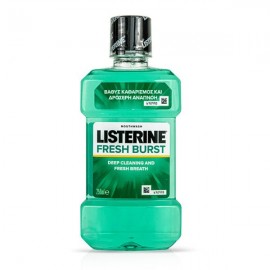 Listerine Fresh Burst  Στοματικό Διάλυμα Για Προστασία Απο Την Πλάκα 250ml