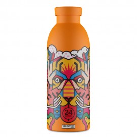 24Bottles X Van Orton Clima Bottle 500ml Orange