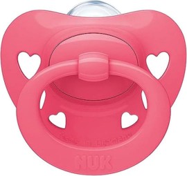 Nuk Signature Silicone Soother 18-36m Fuchsia (10.739.703)