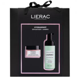 Lierac Promo Hydragenist  Cream-Gel 50ml & Eye Care 15ml & The Cleansing Foam 150ml