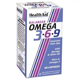 HealthAid Omega 3-6-9 60 caps