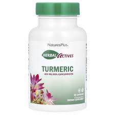 NaturesPlus Herbal Actives Turmeric 400 mg 60 vcaps