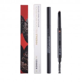 Korres Minerals Precision Brow Pencil Μολύβι Φρυδιών 02 Medium Shade 1,29ml