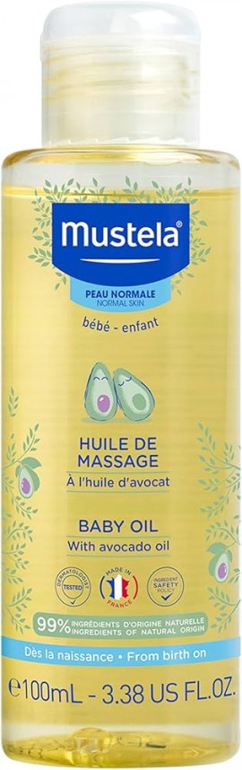 Mustela  Baby oil 100ml