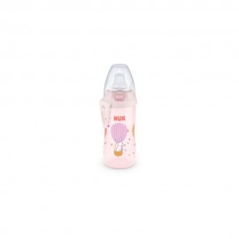 Nuk Active Cup Silicone 12m+ Pink 300ml