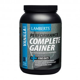 Lamberts Complete Gainer Protein με Γεύση ΒΑΝΙΛΙΑ 1816g