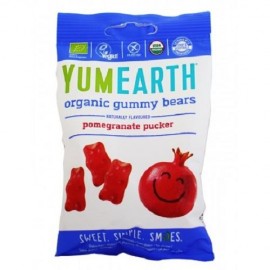 YumEarth  BIO Organic Gummy Bears Pomegrante 50gr