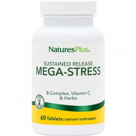 NaturesPlus Mega-Stress Complex - 60 Sustained Release Tablets