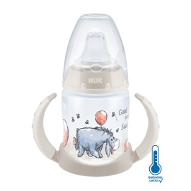 Nuk First Choice Learner Bottle 6-18m Disney  Winnie Blue (10.743.945) 150ml