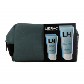 Lierac Promo Homme Homme Anti-Fatigue, Hydrate & Revitalise Gel 50ml + Gel Douche Integral 200ml