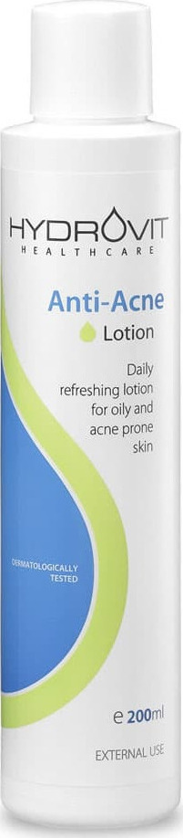Hydrovit Anti-acne Lotion Λοσιόν κατά της Ακμής 200ml
