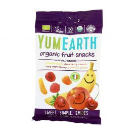 YumEarth Organic Fruit  BIO Snacks 50gr