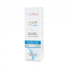 Froika UltraLift Cream Rich Κρέμα Σύσφιξης Ημέρας & Νύχτας για Πρόσωπο & Λαιμό για Ξηρά & Άτονα Δέρματα, 40ml