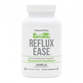 Natures Plus Reflux Ease Vanilla 60softgels